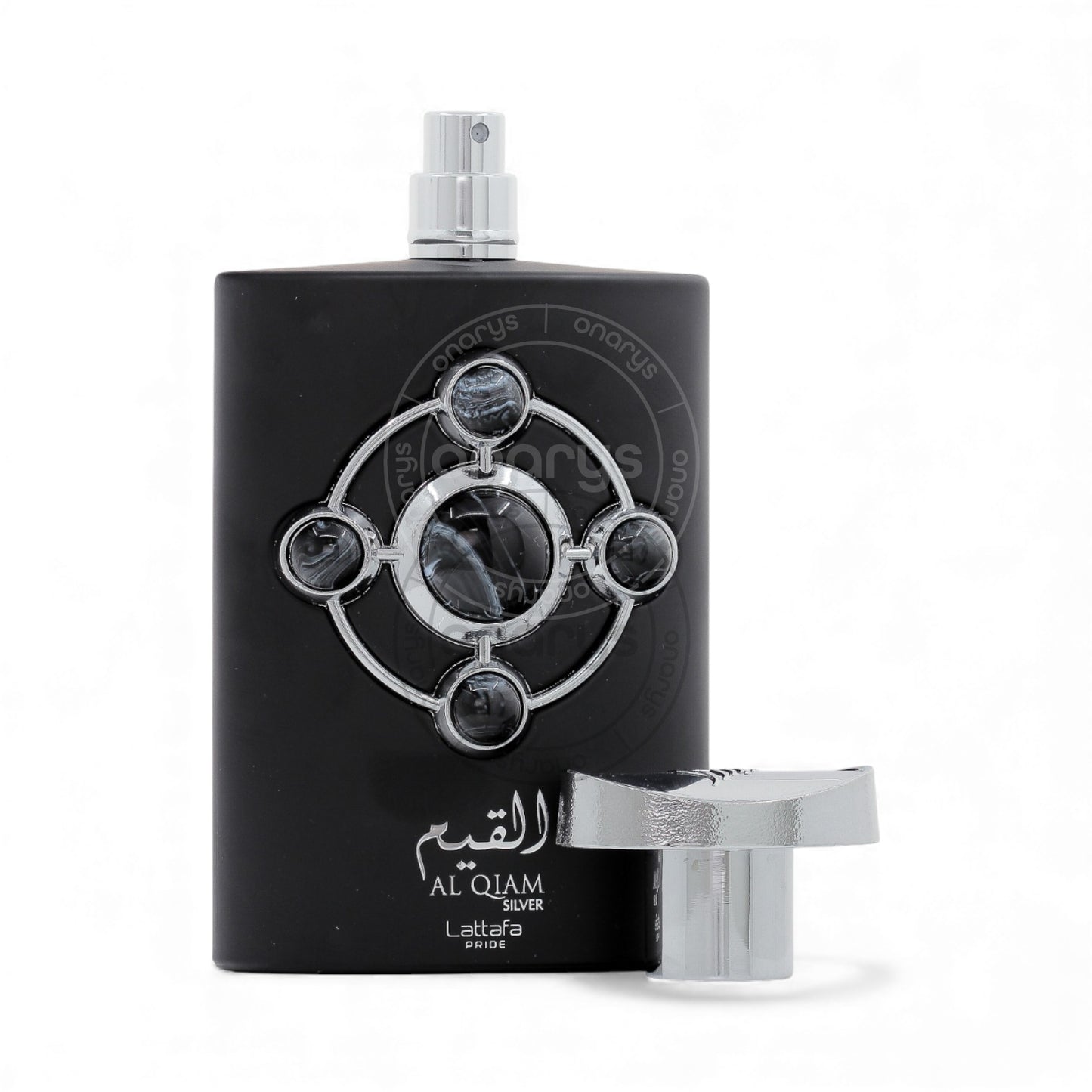 Lattafa Pride Al Qiam Silver Eau de Parfum (EDP) 3.4 oz / 100 ml