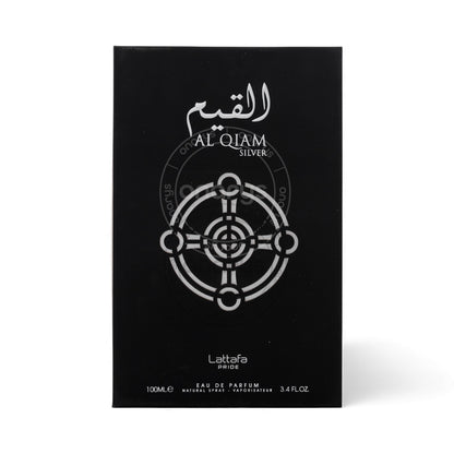 Lattafa Pride Al Qiam Silver Eau de Parfum (EDP) 3.4 oz / 100 ml