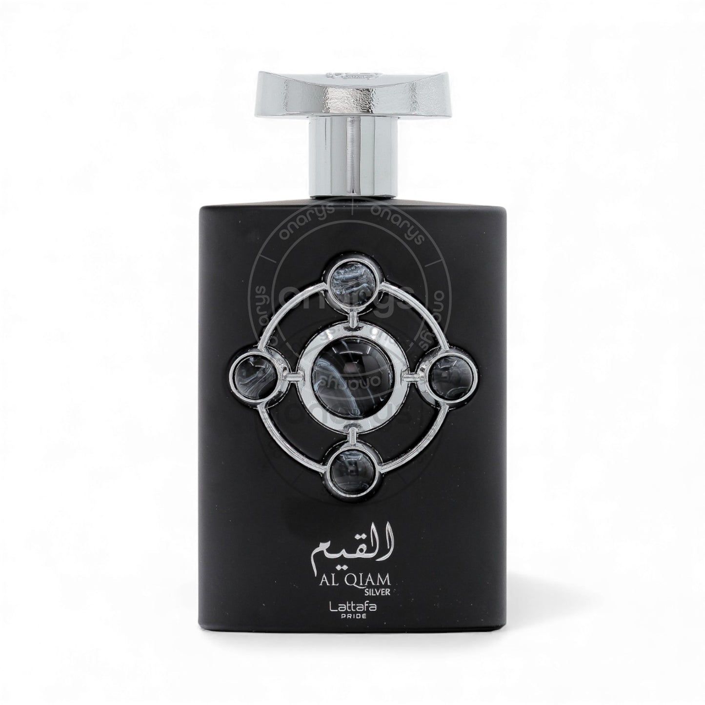 Lattafa Pride Al Qiam Silver Eau de Parfum (EDP) 3.4 oz / 100 ml