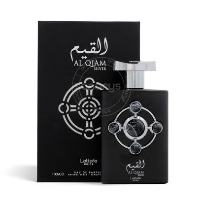 Lattafa Pride Al Qiam Silver Eau de Parfum (EDP) 3.4 oz / 100 ml