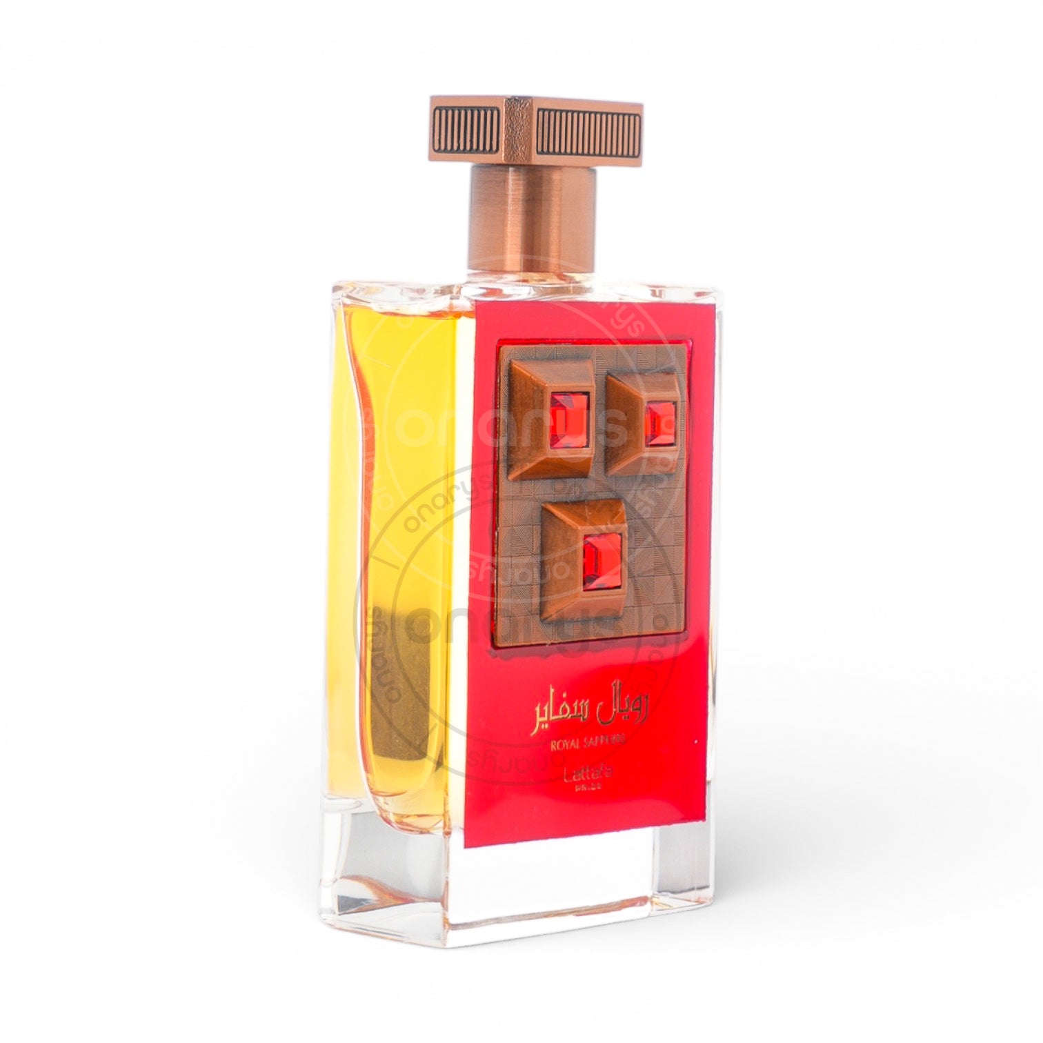 Lattafa Pride Royal Sapphire Eau de Parfum (EDP) 3.4 oz / 100 ml | wmafusion:6291108738238
