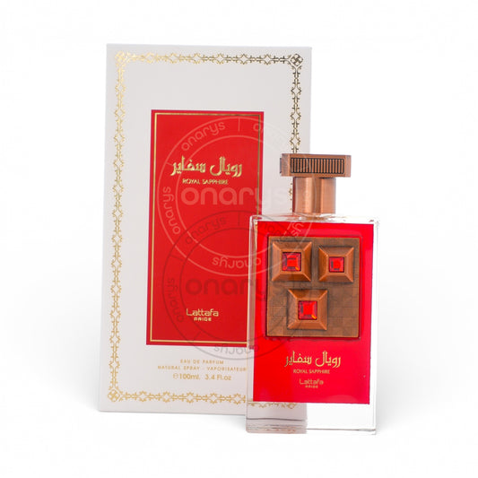 Lattafa Pride Royal Sapphire Eau de Parfum (EDP) 3.4 oz / 100 ml | wmafusion:6291108738238