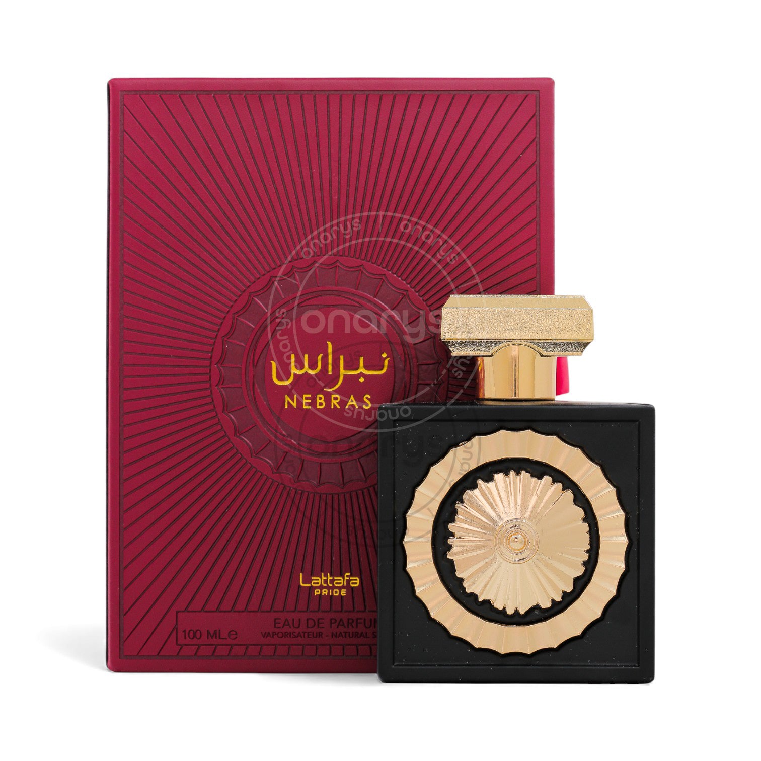 Lattafa Pride Nebras Eau de Parfum (EDP) 3.4 oz / 100 ml