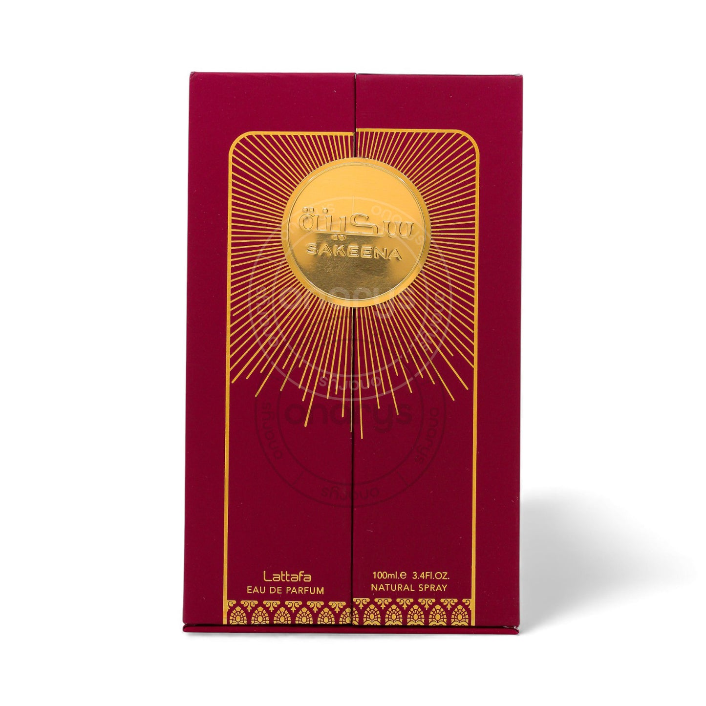 Lattafa Sakeena Eau De Parfum (EDP) 3.4 oz / 100 ml