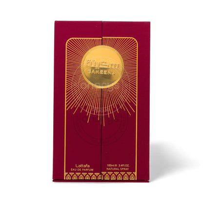 Lattafa Sakeena Eau De Parfum (EDP) 3.4 oz / 100 ml