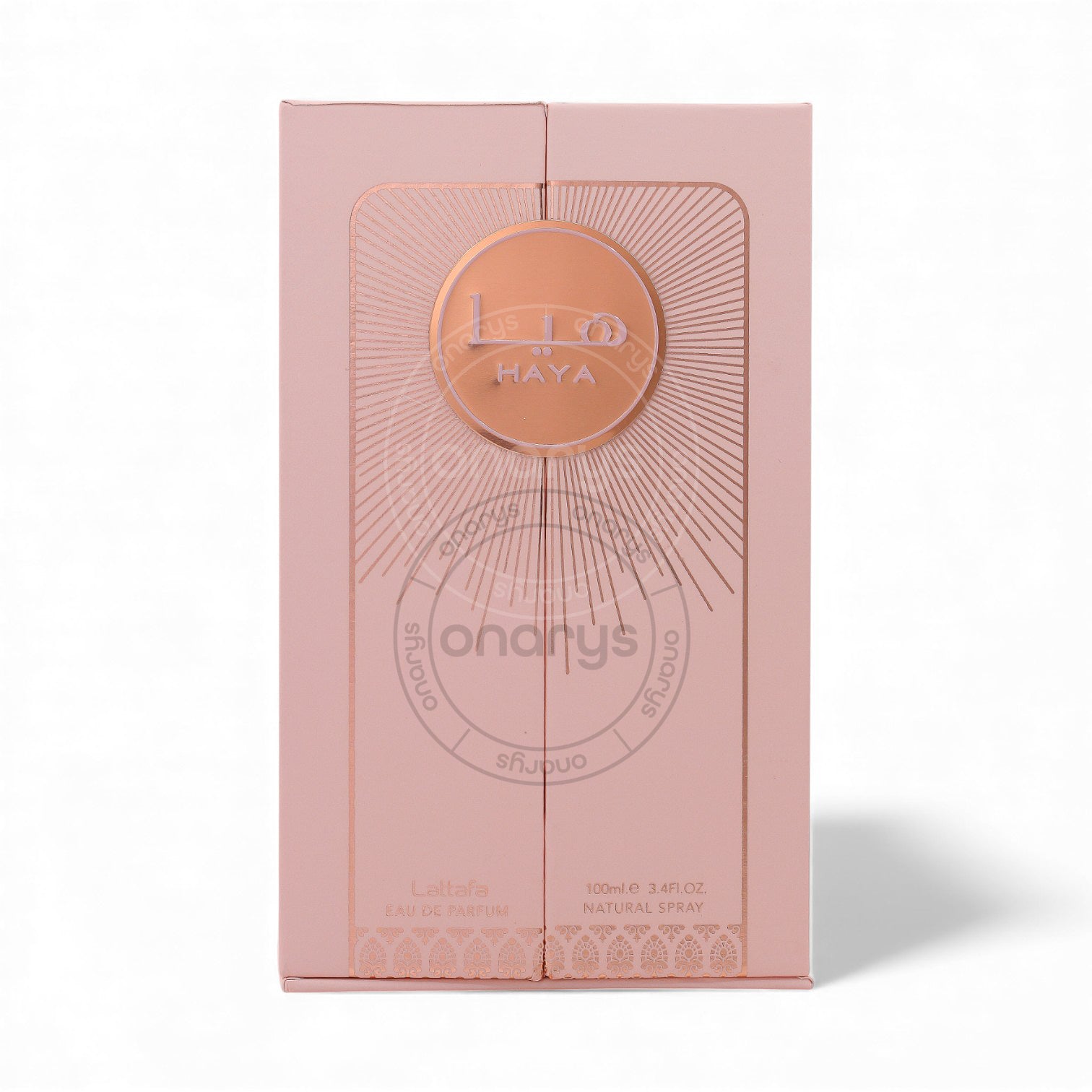 Lattafa Haya Eau de Parfum (EDP) 3.4 oz / 100 ml | wmafusion:6291108738504