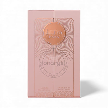 Lattafa Haya Eau de Parfum (EDP) 3.4 oz / 100 ml
