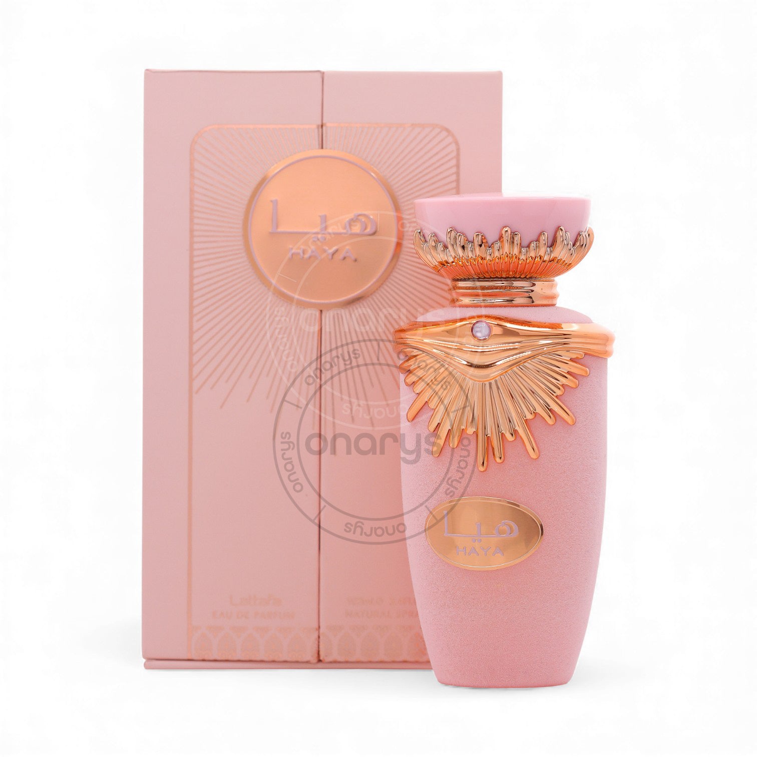 Lattafa Haya Eau de Parfum (EDP) 3.4 oz / 100 ml