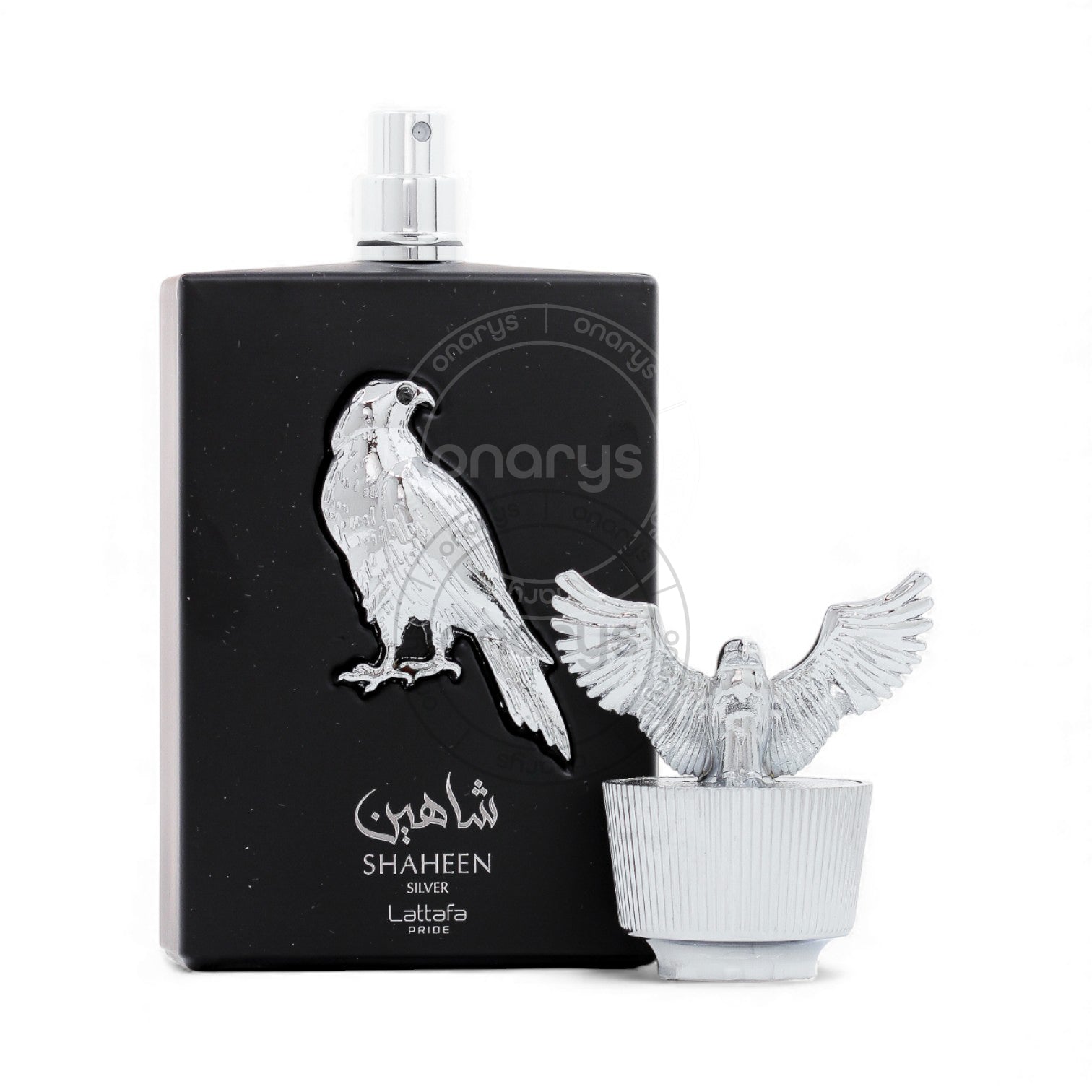 Lattafa Pride Shaheen Silver Eau de Parfum (EDP) 3.4 oz / 100 ml | wmafusion:6291108738658