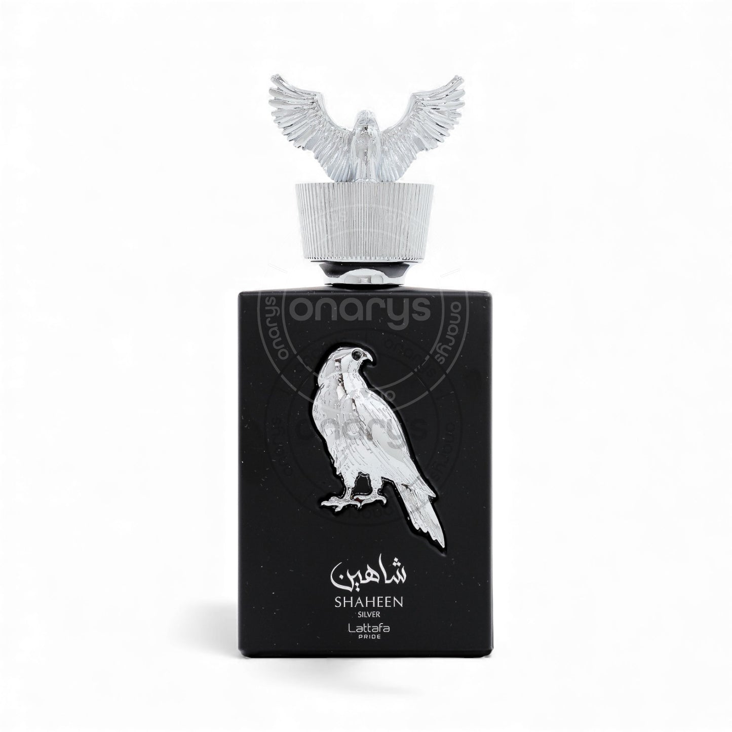 Lattafa Pride Shaheen Silver Eau de Parfum (EDP) 3.4 oz / 100 ml | wmafusion:6291108738658