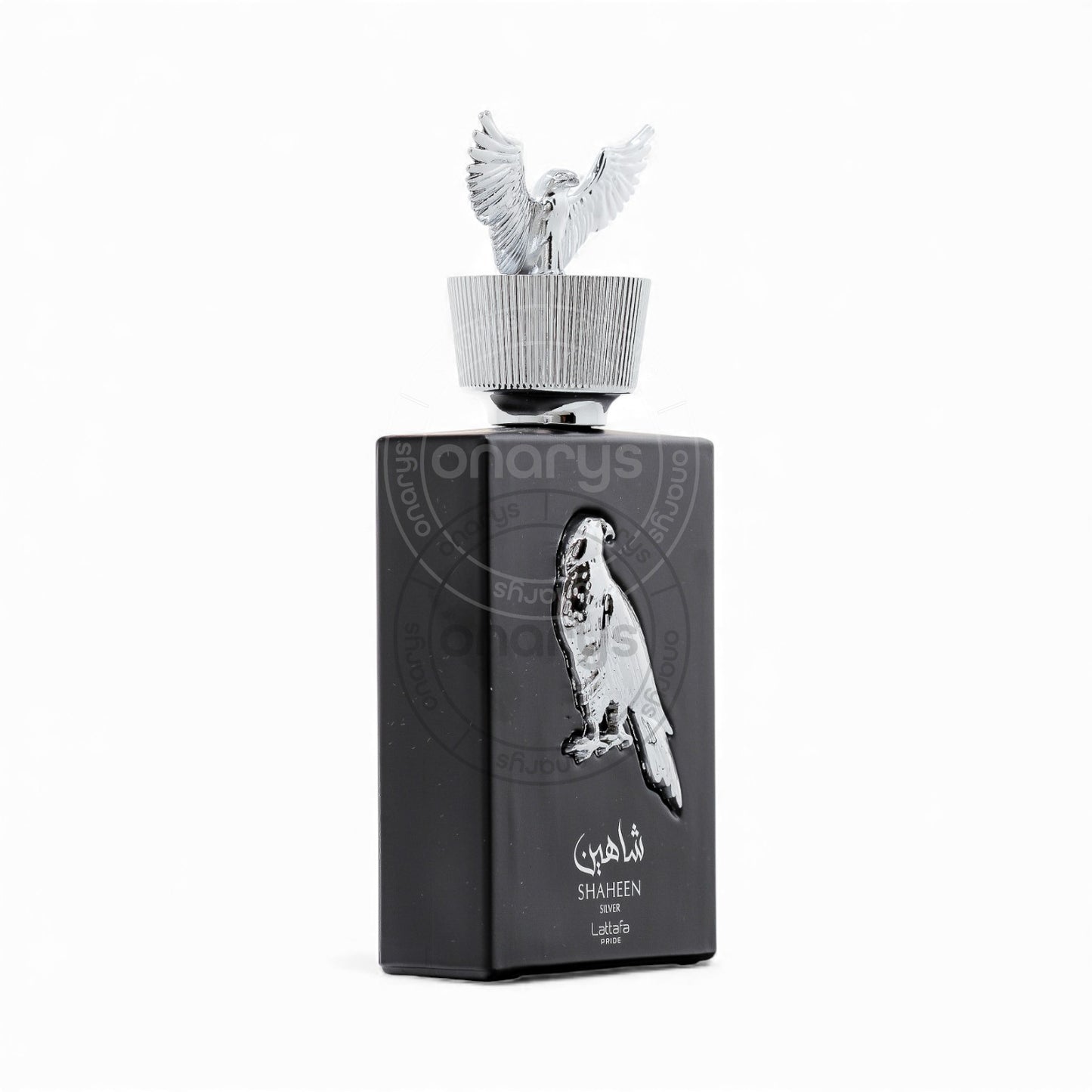 Lattafa Pride Shaheen Silver Eau de Parfum (EDP) 3.4 oz / 100 ml | wmafusion:6291108738658