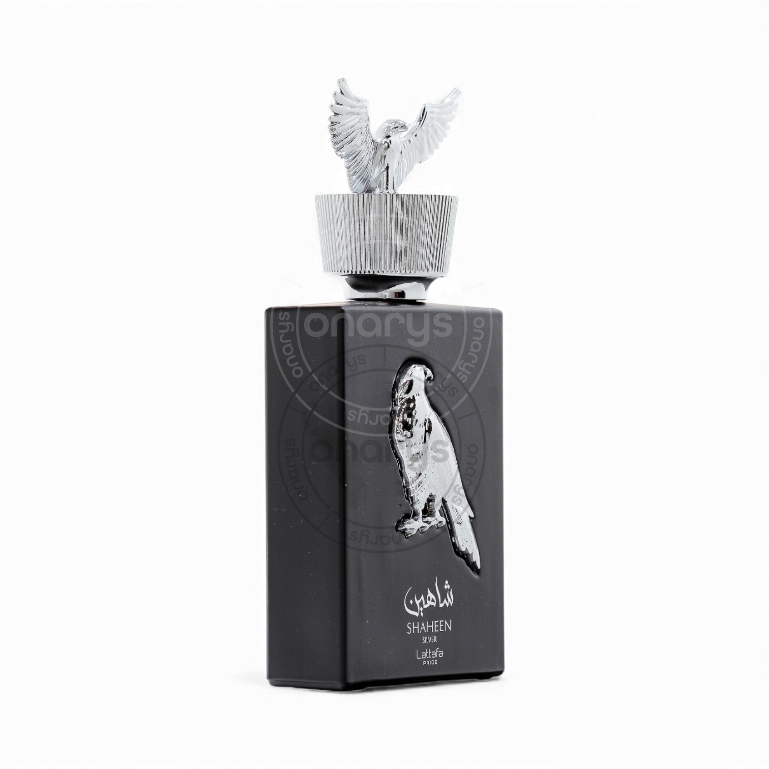 Lattafa Pride Shaheen Silver Eau de Parfum (EDP) 3.4 oz / 100 ml | wmafusion:6291108738658