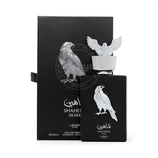 Lattafa Pride Shaheen Silver Eau de Parfum (EDP) 3.4 oz / 100 ml | wmafusion:6291108738658
