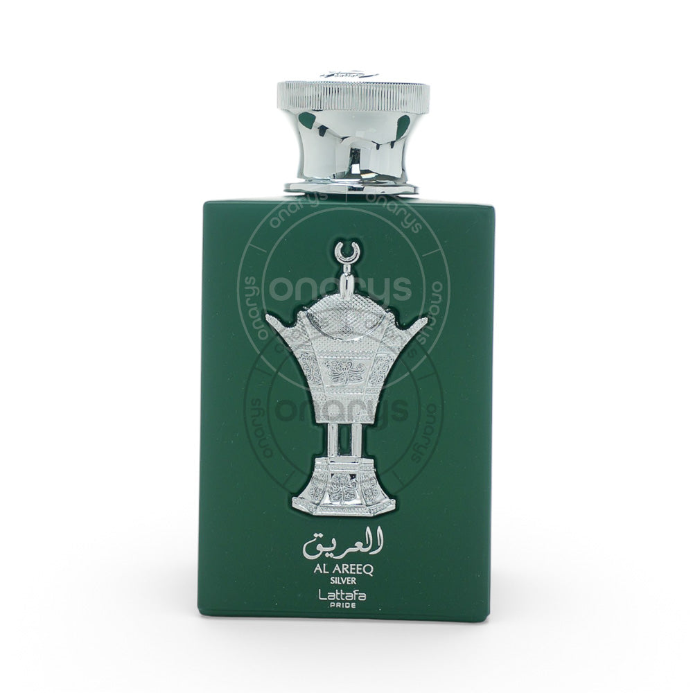 Lattafa Pride Al Areeq Silver Eau de Parfum (EDP) 3.4 oz / 100 ml | wmafusion:6291108738689