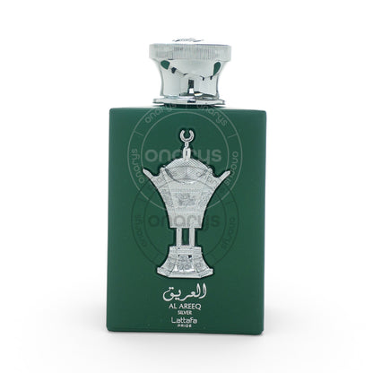 Lattafa Pride Al Areeq Silver Eau de Parfum (EDP) 3.4 oz / 100 ml | wmafusion:6291108738689