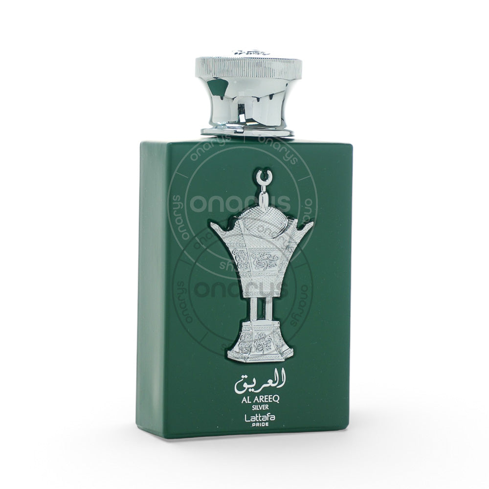 Lattafa Pride Al Areeq Silver Eau de Parfum (EDP) 3.4 oz / 100 ml | wmafusion:6291108738689