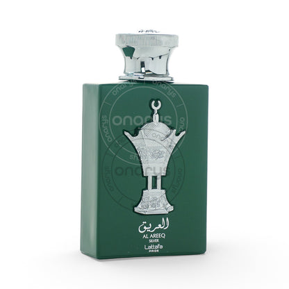 Lattafa Pride Al Areeq Silver Eau de Parfum (EDP) 3.4 oz / 100 ml | wmafusion:6291108738689