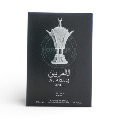 Lattafa Pride Al Areeq Silver Eau de Parfum (EDP) 3.4 oz / 100 ml | wmafusion:6291108738689