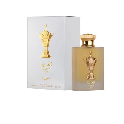 Lattafa Pride Al Areeq Gold Eau de Parfum (EDP) 3.4 oz / 100 ml | wmafusion:6291108738696