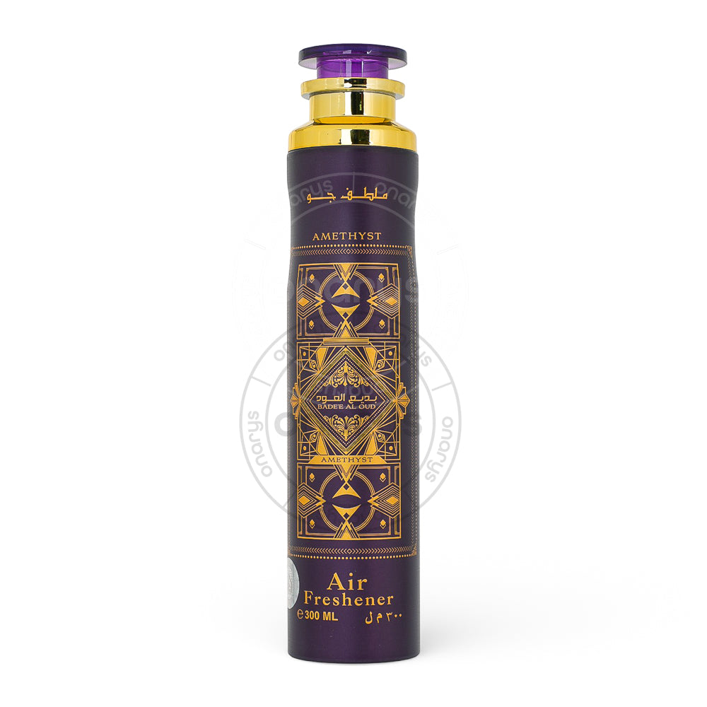 Latttafa Air Freshener Badee Al Oud Amethyst Women 10.14 oz / 300 ml | wmafusion:6291108738931