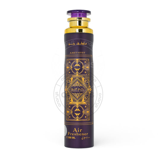 Latttafa Air Freshener Badee Al Oud Amethyst Women 10.14 oz / 300 ml | wmafusion:6291108738931