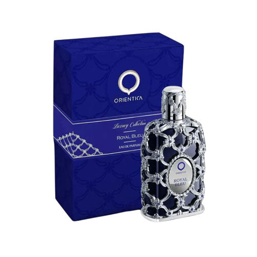 Orientica Royal Bleu Eau de Parfum (EDP) 2.7 oz / 80 ml | wmafusion:6291109270553