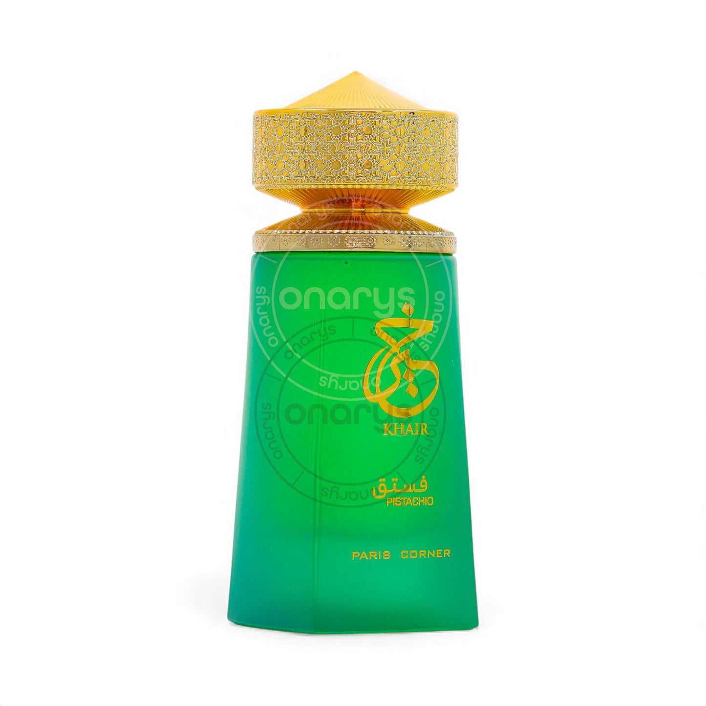 Paris Corner Pistachio Khair Eau De Parfum (EDP) 3.4 oz / 100 ml