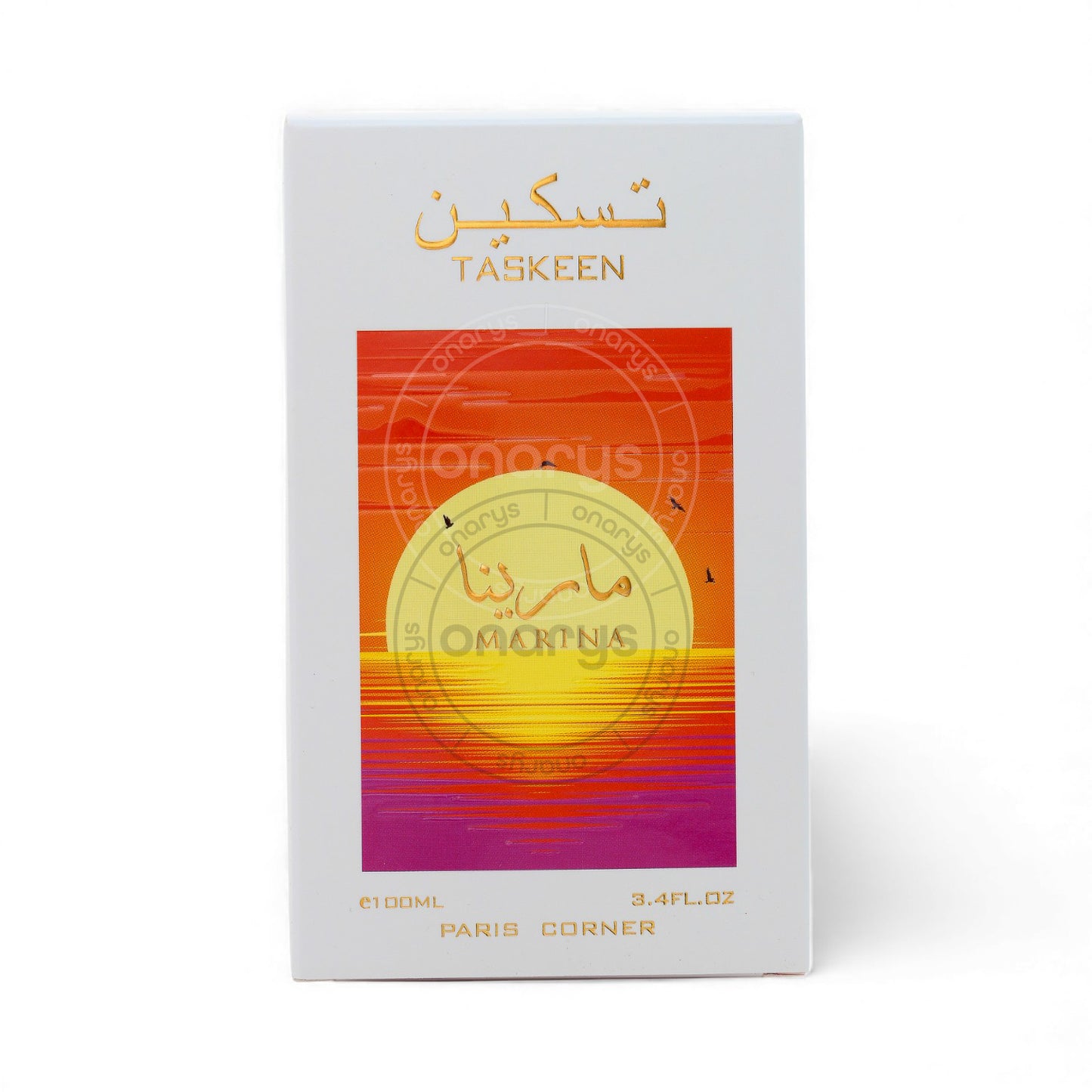 Paris Corner Taskeen Marina Eau de Parfum (EDP) 3.4 oz / 100 ml