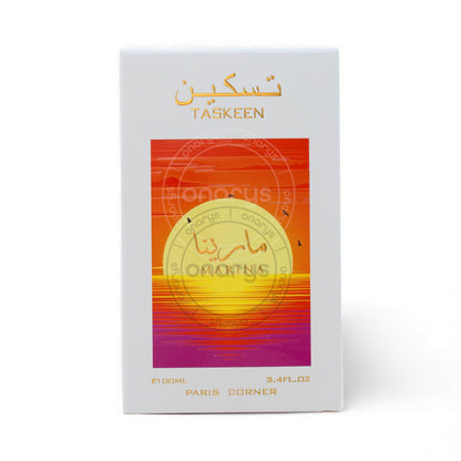 Paris Corner Taskeen Marina Eau de Parfum (EDP) 3.4 oz / 100 ml