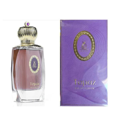 Al Asrar Topaz Gemstones Collection Eau de Parfum (EDP) 3.4 oz / 100 ml | wmafusion:6292024041501