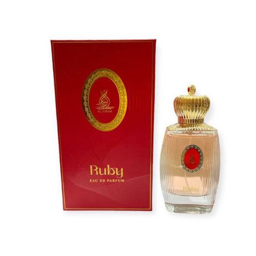 Al Asrar Ruby Gemstones Collection Eau de Parfum (EDP) 3.4 oz / 100 ml | wmafusion:6292024041518