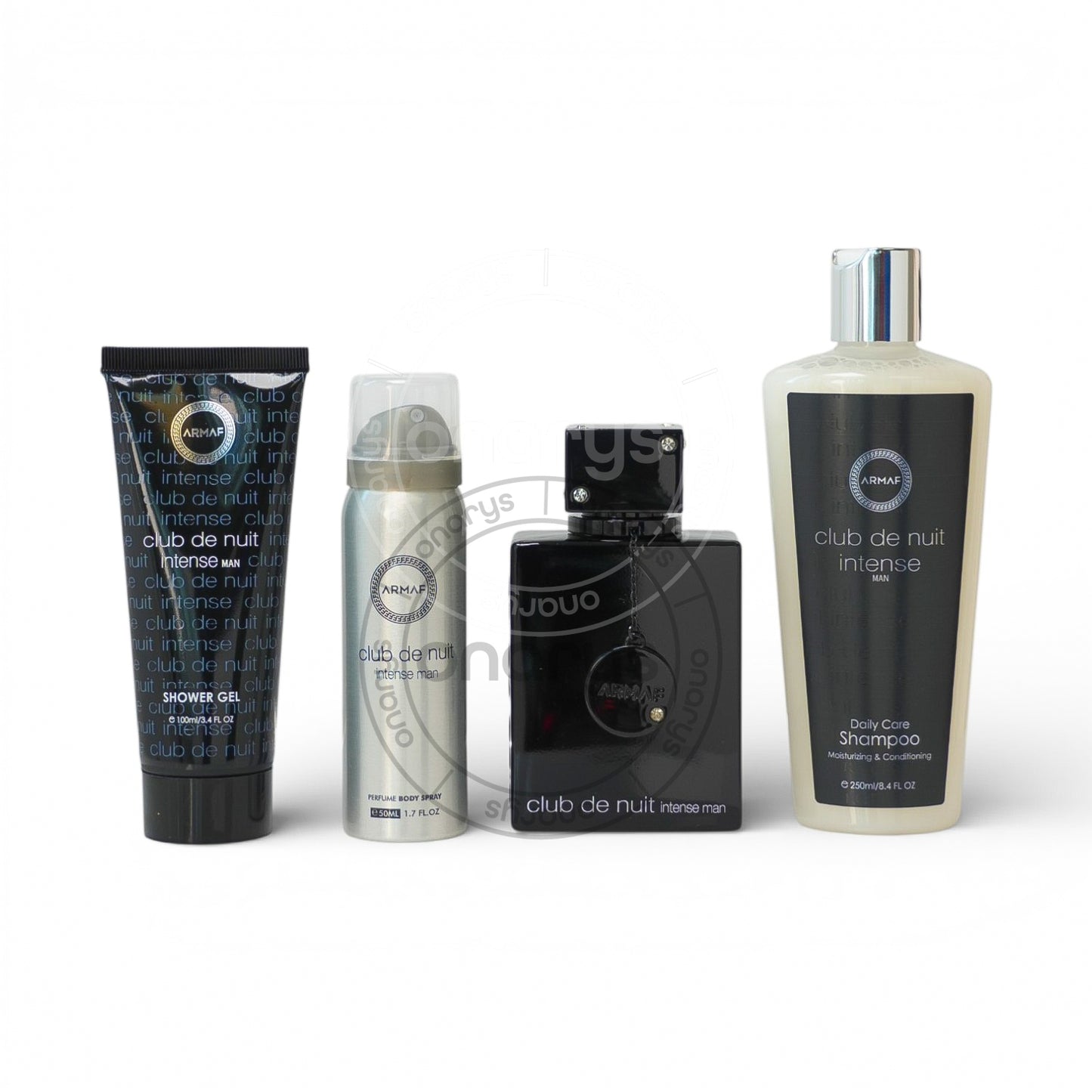 Armaf Club de Nuit Intense Men 3.6 oz / 105 ml Gift Set | wmafusion:6294015105247
