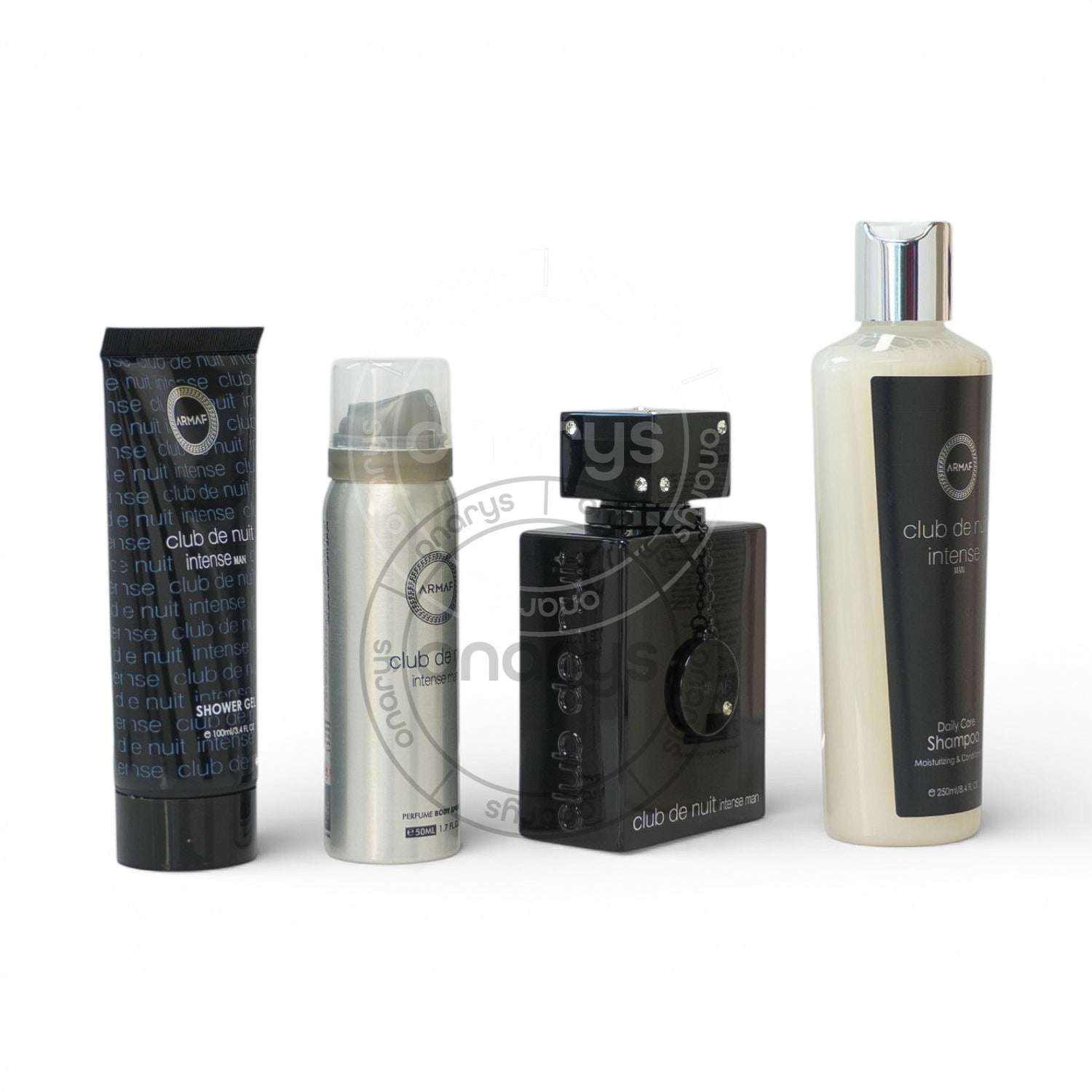 Armaf Club de Nuit Intense Men 3.6 oz / 105 ml Gift Set | wmafusion:6294015105247