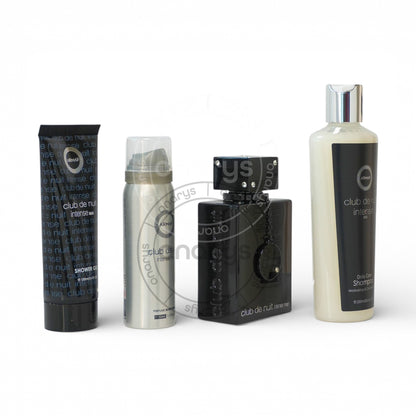 Armaf Club de Nuit Intense Men 3.6 oz / 105 ml Gift Set | wmafusion:6294015105247