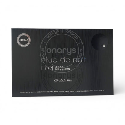 Armaf Club de Nuit Intense Men 3.6 oz / 105 ml Gift Set | wmafusion:6294015105247