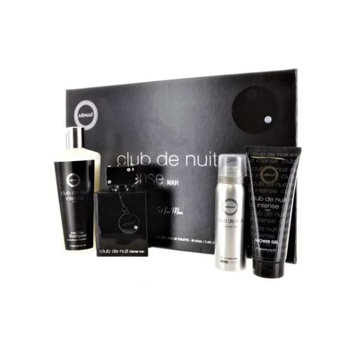 Armaf Club de Nuit Intense Men 3.6 oz / 105 ml Gift Set | wmafusion:6294015105247