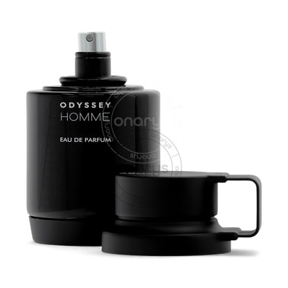 Armaf Odyssey Homme Black Eau de Parfum (EDP) 3.4 oz / 100 ml | wmafusion:6294015109313