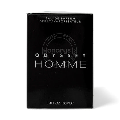 Armaf Odyssey Homme Black Eau de Parfum (EDP) 3.4 oz / 100 ml | wmafusion:6294015109313