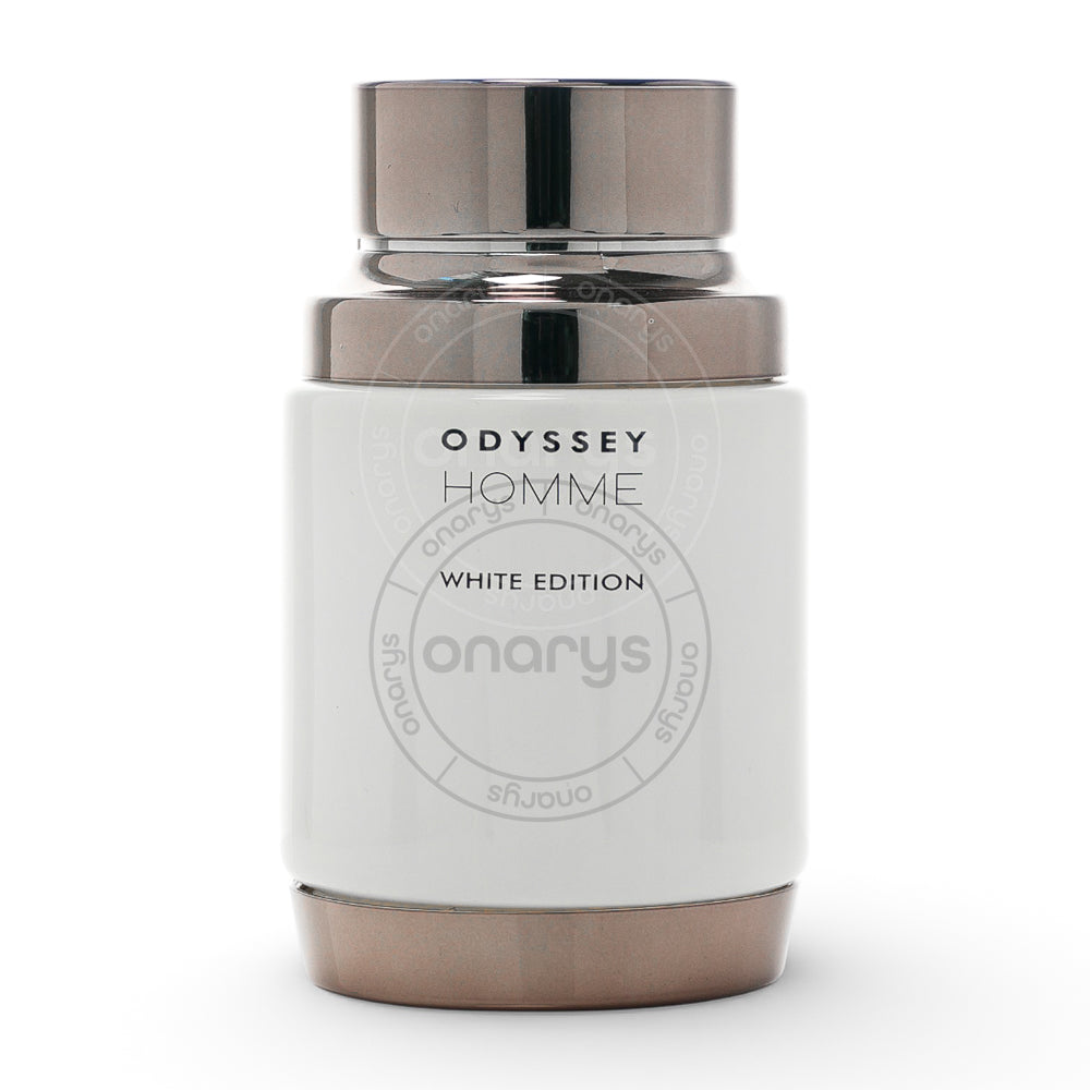 Armaf Odyssey Homme White Edition Eau de Parfum (EDP) 3.4 oz / 100 ml | wmafusion:6294015109320