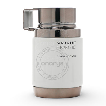 Armaf Odyssey Homme White Edition Eau de Parfum (EDP) 3.4 oz / 100 ml | wmafusion:6294015109320