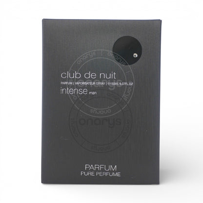 Armaf Club De Nuit Intense Men Extrait de Parfum 5.0 oz / 150 ml | wmafusion:6294015131017