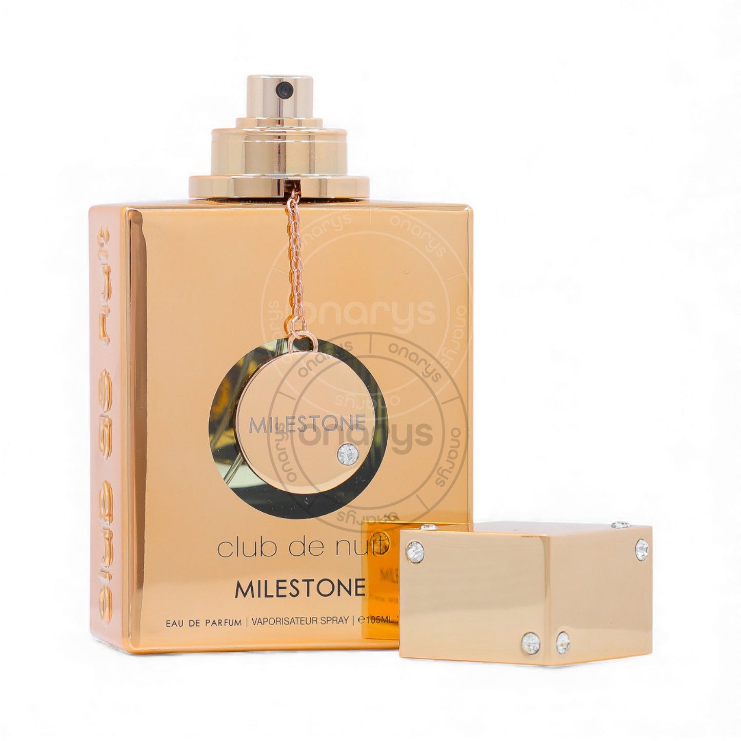 Armaf Club De Nuit Milestone Eau de Parfum (EDP) 3.6 oz / 105 ml | wmafusion:6294015132120