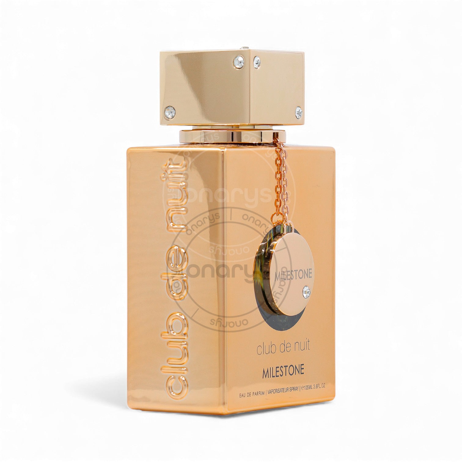 Armaf Club De Nuit Milestone Eau de Parfum (EDP) 3.6 oz / 105 ml | wmafusion:6294015132120