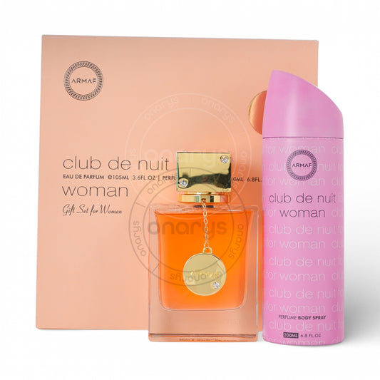 Armaf Club De Nuit Woman Eau de Toilette (EDT) 3.6 oz / 105 ml Gift Set | wmafusion:6294015135893