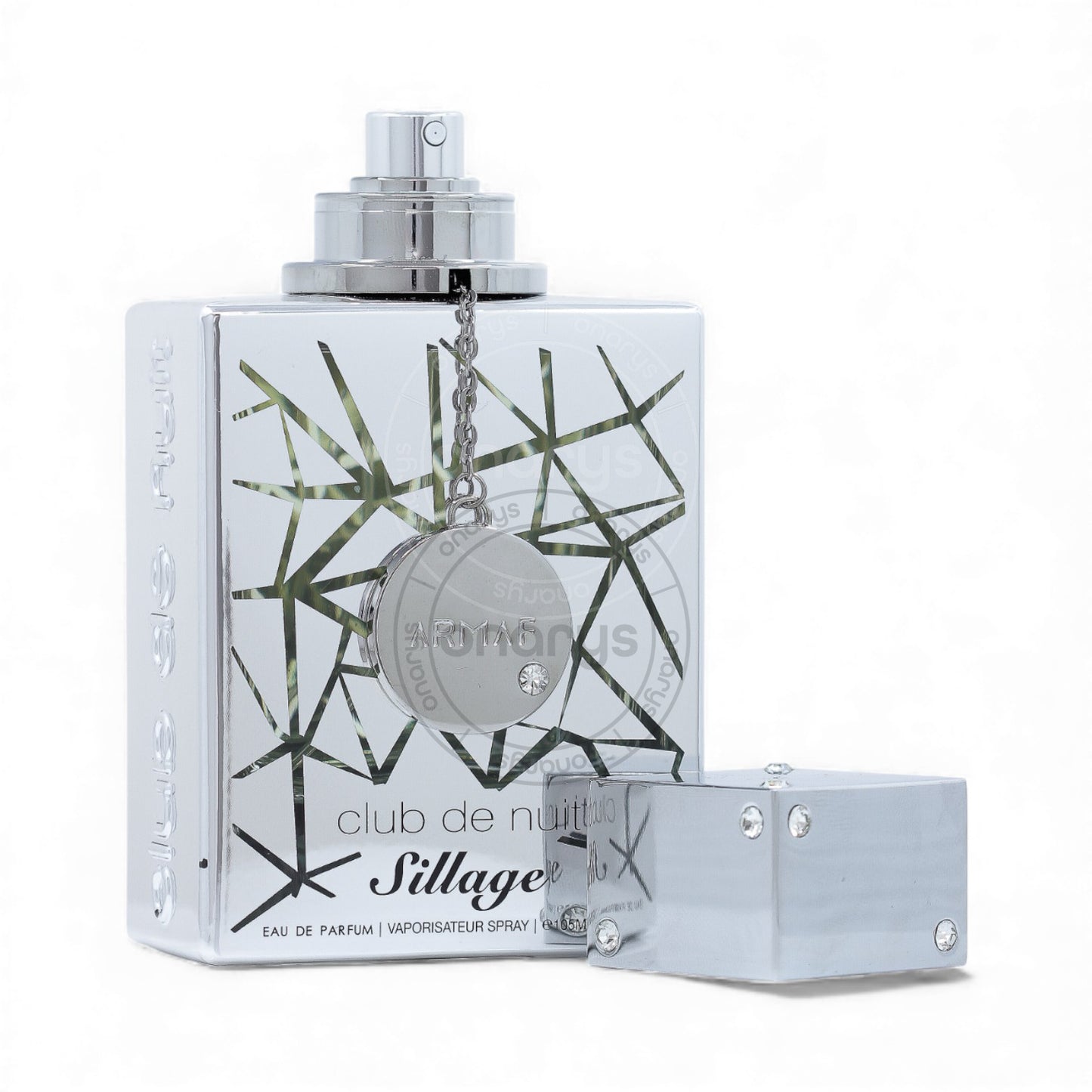 Armaf Club De Nuit Sillage Eau de Parfum (EDP) 3.6 oz / 105 ml | wmafusion:6294015136470