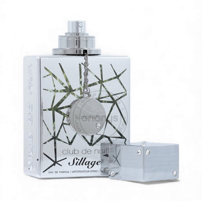 Armaf Club De Nuit Sillage Eau de Parfum (EDP) 3.6 oz / 105 ml | wmafusion:6294015136470