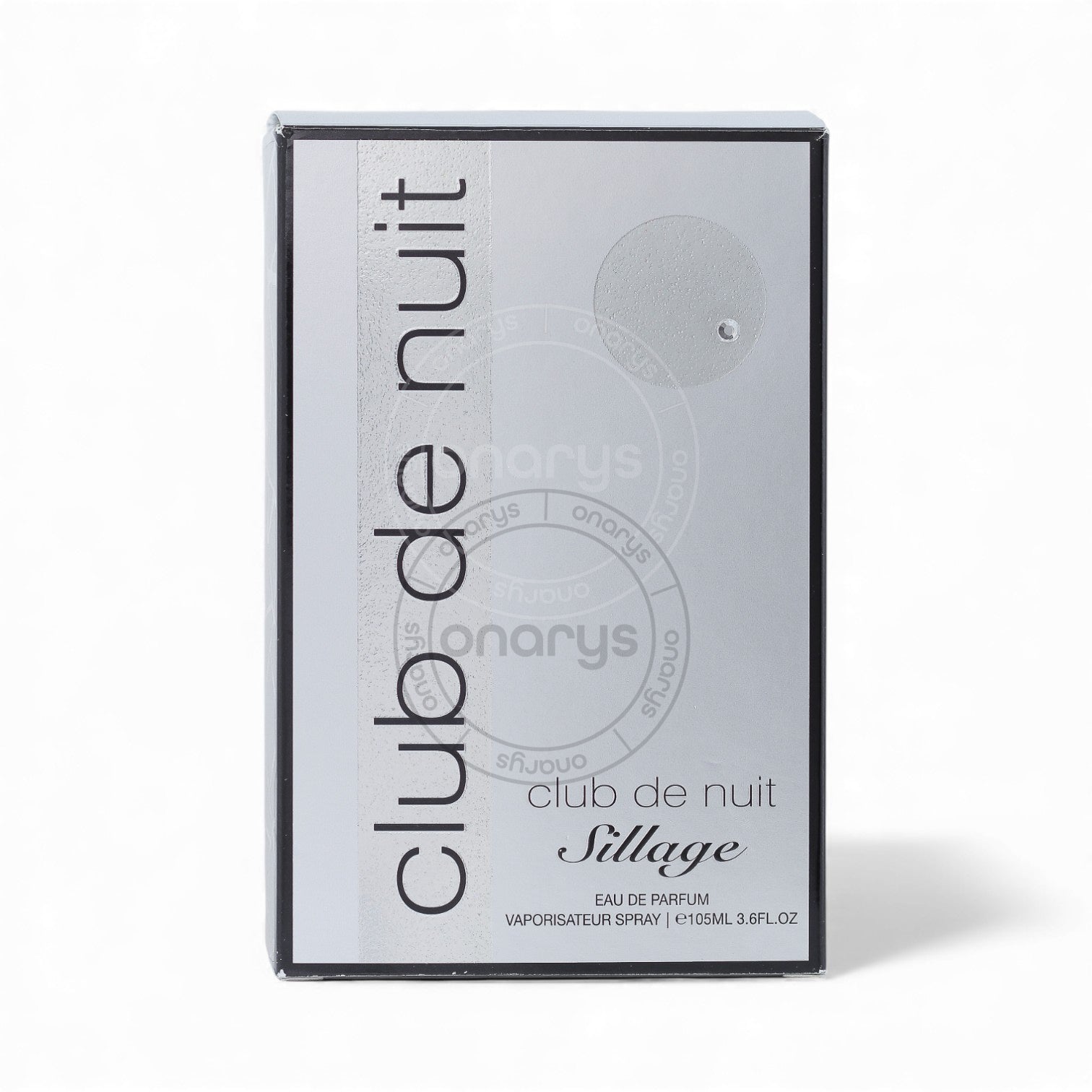 Armaf Club De Nuit Sillage Eau de Parfum (EDP) 3.6 oz / 105 ml | wmafusion:6294015136470