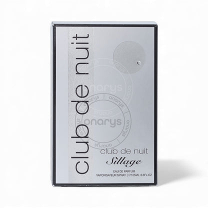 Armaf Club De Nuit Sillage Eau de Parfum (EDP) 3.6 oz / 105 ml | wmafusion:6294015136470