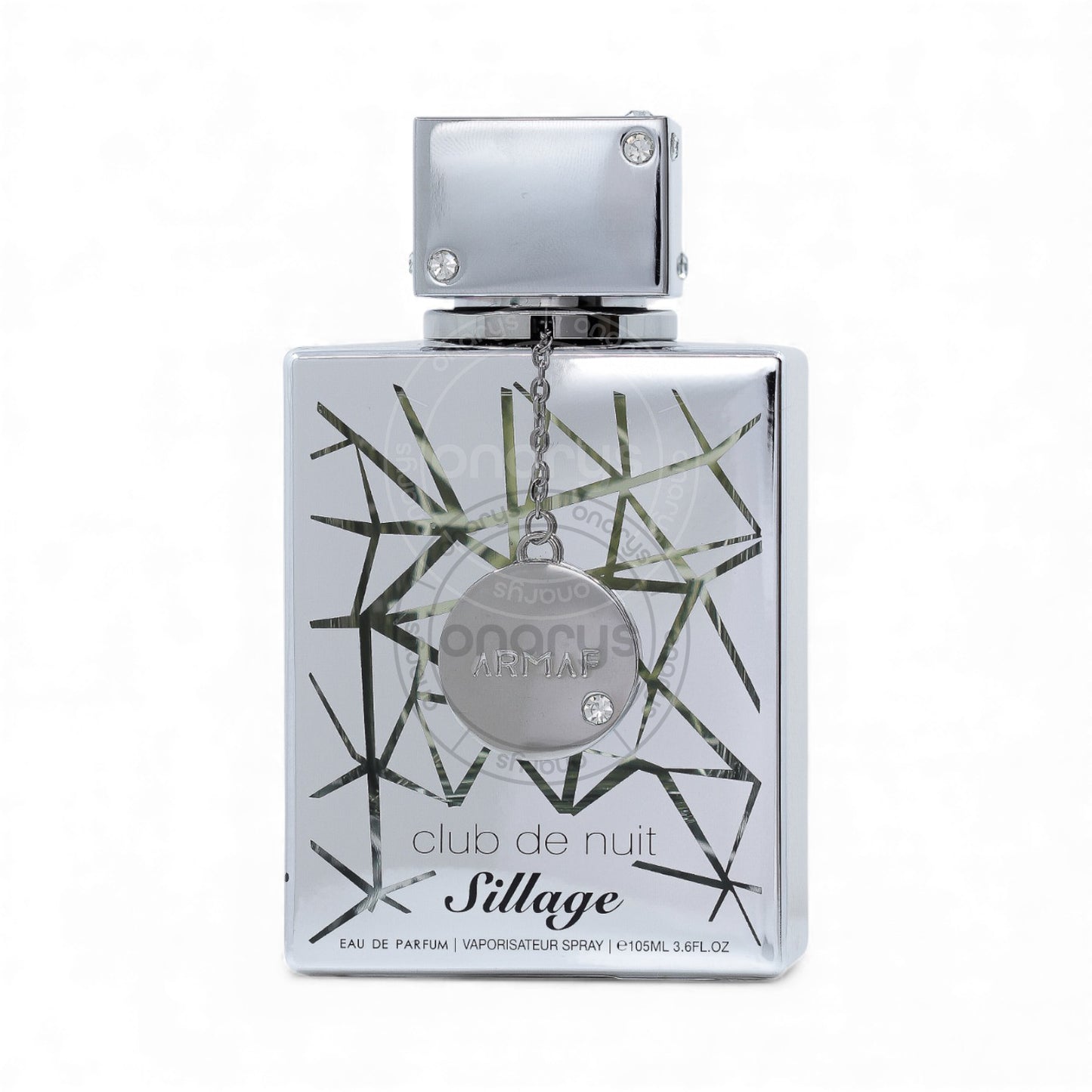 Armaf Club De Nuit Sillage Eau de Parfum (EDP) 3.6 oz / 105 ml | wmafusion:6294015136470
