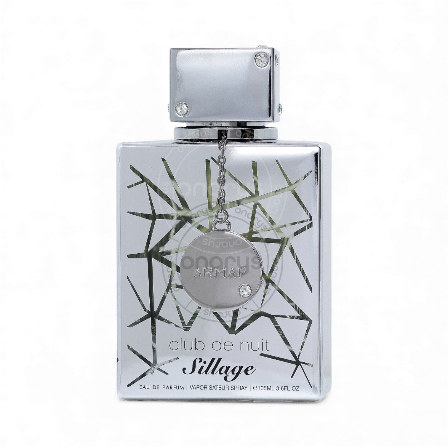 Armaf Club De Nuit Sillage Eau de Parfum (EDP) 3.6 oz / 105 ml | wmafusion:6294015136470